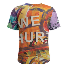Cargar imagen en el visor de la galería, Camiseta de manga corta con bolsillo cuello redondo para hombre NTREV2 Personalizada con Impresión Completa de múltiples imágenes con Foto Logo Patrón Texto