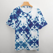 Cargar imagen en el visor de la galería, Camiseta de manga corta con bolsillo cuello redondo para hombre NTREV2 Personalizada con Impresión Completa de una imagen con Foto Logo Patrón Texto