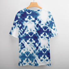 Cargar imagen en el visor de la galería, Camiseta de manga corta con bolsillo cuello redondo para hombre NTREV2 Personalizada con Impresión Completa de una imagen con Foto Logo Patrón Texto