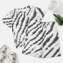 Cargar imagen en el visor de la galería, Camiseta manga corta pantalones cortos Conjunto Talla Grande NTZ Personalizada con Impresión Completa de una imagen con Foto Logo Patrón Texto