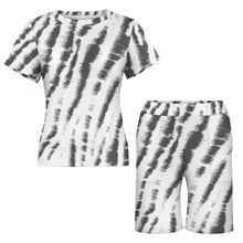 Cargar imagen en el visor de la galería, Camiseta manga corta pantalones cortos Conjunto Talla Grande NTZ Personalizada con Impresión Completa de una imagen con Foto Logo Patrón Texto