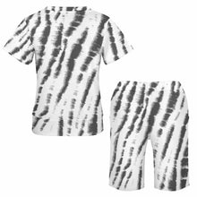 Cargar imagen en el visor de la galería, Camiseta manga corta pantalones cortos Conjunto Talla Grande NTZ Personalizada con Impresión Completa de una imagen con Foto Logo Patrón Texto