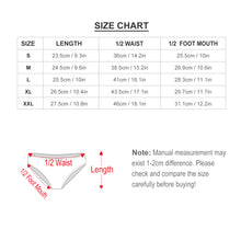 Cargar imagen en el visor de la galería, Bragas / Ropa Interior Sexy para Mujer NZ053 Personalizadas con Impresión Completa de Múltiples Imágenes con Foto Logo Patrón Texto