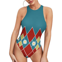 Cargar imagen en el visor de la galería, Chaleco BODYSUIT ajustado para mujer NZ057 Personalizado con impresión completa de múltiples imágenes con Foto Logo Patrón Texto