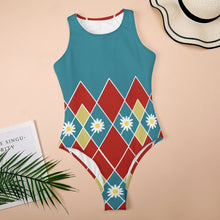 Cargar imagen en el visor de la galería, Chaleco BODYSUIT ajustado para mujer NZ057 Personalizado con impresión completa de múltiples imágenes con Foto Logo Patrón Texto