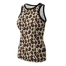 Cargar imagen en el visor de la galería, Tank Top Crop Top Camiseta sin Mangas Tirantes para Mujer NZ106 Personalizado con impresión completa con Foto Logo Patrón Texto