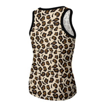 Cargar imagen en el visor de la galería, Tank Top Crop Top Camiseta sin Mangas Tirantes para Mujer NZ106 Personalizado con impresión completa con Foto Logo Patrón Texto