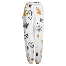 Cargar imagen en el visor de la galería, Pantalones Elásticos Casuales Deportivos para mujer NZ204 Personalizados con Impresión Completa de una imagen con Foto Logo Patrón Texto