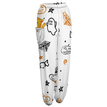 Cargar imagen en el visor de la galería, Pantalones Elásticos Casuales Deportivos para mujer NZ204 Personalizados con Impresión Completa de una imagen con Foto Logo Patrón Texto