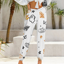 Cargar imagen en el visor de la galería, Pantalones Elásticos Casuales Deportivos para mujer NZ204 Personalizados con Impresión Completa de una imagen con Foto Logo Patrón Texto