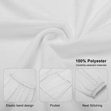 Cargar imagen en el visor de la galería, Pantalones Elásticos Casuales Deportivos para mujer NZ204 Personalizados con Impresión Completa de una imagen con Foto Logo Patrón Texto