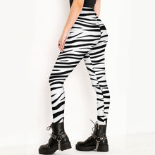 Cargar imagen en el visor de la galería, Leggings casuales regulares cintura alta pantalones deportivos de yoga para mujer NZ205 Personalizados con Impresión Completa de una imagen con Foto Logo Patrón Texto