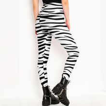 Cargar imagen en el visor de la galería, Leggings casuales regulares cintura alta pantalones deportivos de yoga para mujer NZ205 Personalizados con Impresión Completa de una imagen con Foto Logo Patrón Texto