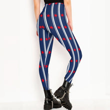 Cargar imagen en el visor de la galería, Leggings regulares pantalones deportivos de yoga casuales para mujer NZ205 Personalizados con Impresión Completa de múltiples imágenes con Foto Logo Patrón Texto