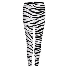 Cargar imagen en el visor de la galería, Leggings casuales regulares cintura alta pantalones deportivos de yoga para mujer NZ205 Personalizados con Impresión Completa de una imagen con Foto Logo Patrón Texto