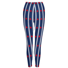 Cargar imagen en el visor de la galería, Leggings regulares pantalones deportivos de yoga casuales para mujer NZ205 Personalizados con Impresión Completa de múltiples imágenes con Foto Logo Patrón Texto