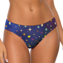 Cargar imagen en el visor de la galería, Braga / Ropa Interior de Moda con Estampado para Mujer NZ207 Personalizada con Impresión Completa de Múltiples Imágenes con Foto Logo Patrón Texto