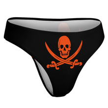 Cargar imagen en el visor de la galería, Braga / Parte de Abajo de Bikini para Mujer NZ207 Personalizada con impresión completa de una sola imagen con Foto Logo Patrón Texto