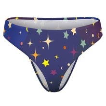 Cargar imagen en el visor de la galería, Braga / Ropa Interior de Moda con Estampado para Mujer NZ207 Personalizada con Impresión Completa de Múltiples Imágenes con Foto Logo Patrón Texto