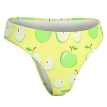 Cargar imagen en el visor de la galería, Braga / Parte de Abajo de Bikini para Mujer NZ207 Personalizada con impresión completa de múltiples imágenes con Foto Logo Patrón Texto