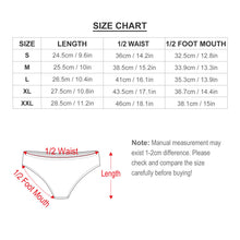 Cargar imagen en el visor de la galería, Braga / Parte de Abajo de Bikini para Mujer NZ207 Personalizada con impresión completa de una sola imagen con Foto Logo Patrón Texto