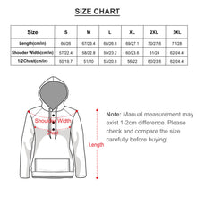 Cargar imagen en el visor de la galería, Sudadera Deportiva con Estampado Botones Capucha para mujer QH Personalizada con impresión completa de múltiples imágenes con Foto Logo Patrón Texto