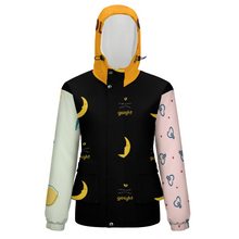 Cargar imagen en el visor de la galería, Chaqueta gruesa corta deportiva de moda con forro polar para mujer A679 Personalizada con Impresión Completa de múltiples imágenes con Foto Logo Patrón Texto
