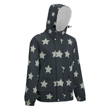 Cargar imagen en el visor de la galería, Chaqueta gruesa corta deportiva de moda con forro polar para mujer A679 Personalizada con Impresión Completa de una imagen con Foto Logo Patrón Texto