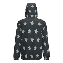 Cargar imagen en el visor de la galería, Chaqueta gruesa corta deportiva de moda con forro polar para mujer A679 Personalizada con Impresión Completa de una imagen con Foto Logo Patrón Texto