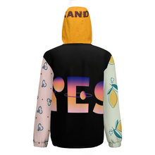 Cargar imagen en el visor de la galería, Chaqueta gruesa corta deportiva de moda con forro polar para mujer A679 Personalizada con Impresión Completa de múltiples imágenes con Foto Logo Patrón Texto