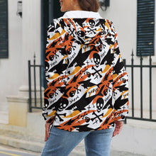 Cargar imagen en el visor de la galería, Chaqueta Corta Ligera Manga Larga de moda Funcional Deportiva con Bolsillos A537 Personalizada con Impresión Completa de una imagen con Foto Logo Patrón Texto