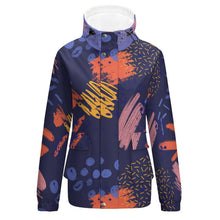 Cargar imagen en el visor de la galería, Chaqueta Corta Ligera Manga Larga de moda Funcional Deportiva con Bolsillos A537 Personalizada con Impresión Completa de múltiples imágenes con Foto Logo Patrón Texto