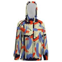 Cargar imagen en el visor de la galería, Chaqueta Corta de Manga Larga Forro Polar con Velcro de Moda Impermeable A681 Personalizada con Impresión Completa de múltiples imágenes con Foto Logo Patrón Texto