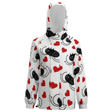 Cargar imagen en el visor de la galería, Chaqueta Corta de Manga Larga Forro Polar con Velcro de Moda Impermeable A681 Personalizada con Impresión Completa de una imagen con Foto Logo Patrón Texto
