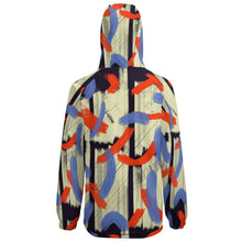 Cargar imagen en el visor de la galería, Chaqueta Corta de Manga Larga Forro Polar con Velcro de Moda Impermeable A681 Personalizada con Impresión Completa de múltiples imágenes con Foto Logo Patrón Texto