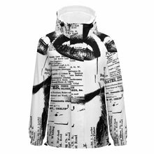 Cargar imagen en el visor de la galería, Chaqueta Manga Larga Ligera de Moda Deportiva con Estampado protegido de Viento Lluvia para Mujer A541 Personalizada con Impresión Completa de una imagen con Foto Logo Patrón Texto