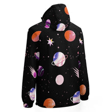 Cargar imagen en el visor de la galería, Chaqueta Manga Larga Ligera de Moda Deportiva con Estampado protegido de Viento Lluvia para Mujer A541 Personalizada con Impresión Completa de múltiples imágenes con Foto Logo Patrón Texto