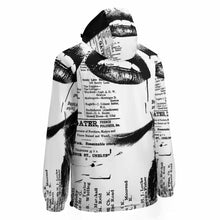 Cargar imagen en el visor de la galería, Chaqueta Manga Larga Ligera de Moda Deportiva con Estampado protegido de Viento Lluvia para Mujer A541 Personalizada con Impresión Completa de una imagen con Foto Logo Patrón Texto
