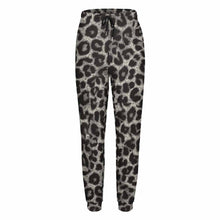 Cargar imagen en el visor de la galería, Pantalones de chándal con estampado completo para mujeres con estampado de una sola imagen personalizada con logotipo texto patrón fotos
