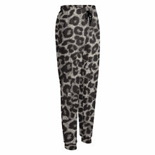 Cargar imagen en el visor de la galería, Pantalones de chándal con estampado completo para mujeres con estampado de una sola imagen personalizada con logotipo texto patrón fotos