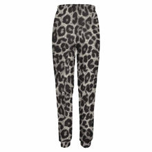 Cargar imagen en el visor de la galería, Pantalones de chándal con estampado completo para mujeres con estampado de una sola imagen personalizada con logotipo texto patrón fotos