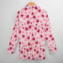 Cargar imagen en el visor de la galería, Traje / Blazer Top casual de moda para mujer NZ2205246 Personalizada con Impresión Completa de una imagen con Foto Logo Patrón Texto