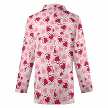 Cargar imagen en el visor de la galería, Traje / Blazer Top casual de moda para mujer NZ2205246 Personalizada con Impresión Completa de una imagen con Foto Logo Patrón Texto