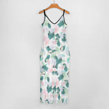 Cargar imagen en el visor de la galería, Mono holgado con tirantes Jumpsuit Sexy para mujer LTY007 Personalizado con Impresión Completa de una imagen con Foto Logo Patrón Texto