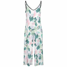 Cargar imagen en el visor de la galería, Mono holgado con tirantes Jumpsuit Sexy para mujer LTY007 Personalizado con Impresión Completa de una imagen con Foto Logo Patrón Texto