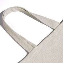Cargar imagen en el visor de la galería, Bolso de Algodón y Lino con Impresión de Diseño Personalizado con Tus Patrones y Textos