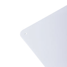 Cargar imagen en el visor de la galería, Letrero Tabla tablón Tablero Índice Logotipo de aluminio vertical(20×30cm)GY0901000 Personalizado Personalizada con Foto, Texto o Logo