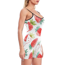 Cargar imagen en el visor de la galería, Mono para Yoga Jumpsuit Deportivo de Una Pieza para Mujer XG014 Personalizado con Impresión Completa de una imagen con Foto Logo Patrón Texto