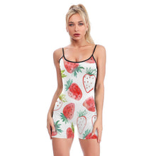 Cargar imagen en el visor de la galería, Mono para Yoga Jumpsuit Deportivo de Una Pieza para Mujer XG014 Personalizado con Impresión Completa de una imagen con Foto Logo Patrón Texto