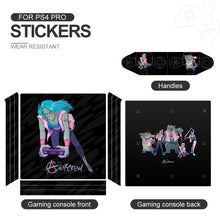 Cargar imagen en el visor de la galería, Pegatinas del Controlador de PS4 para PS4 Slim & PS4 Pro 3C0717001 Personalizadas de Tus Imágenes o Textos